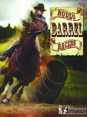 cover image of Rodeo Barrel Racers